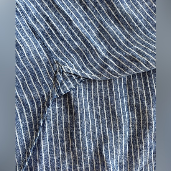 Beachlunchlounge blue/White Strip Long Sleeve Shirt - Picture 10 of 13